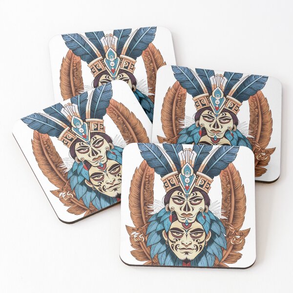 Item preview, Mayan God Art designed and sold by CropWear.