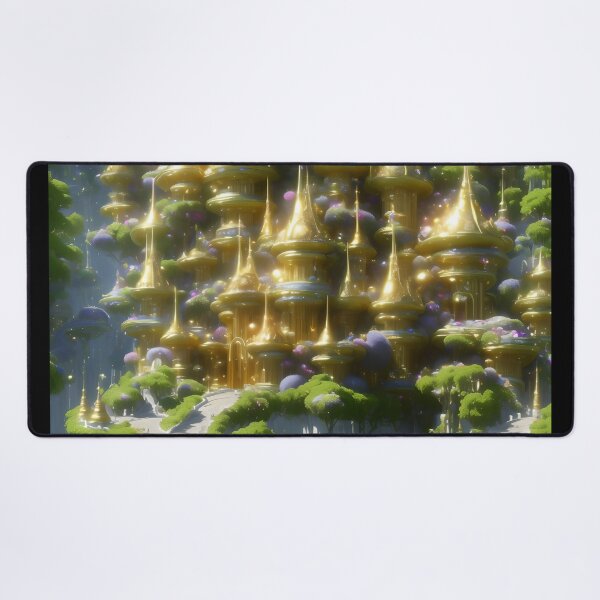 Item preview, The Grand Temple of Flowers The Empress' Swirling Gardens Parnassus Golden Palace designed and sold by entwithanaxe.