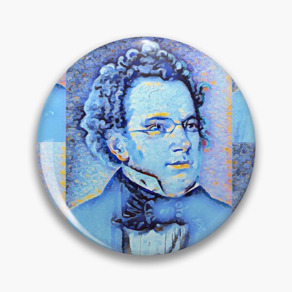 Item preview, Franz Schubert artwork | Franz Schubert Portrait | Franz Schubert Wall Art  designed and sold by Suyogsonar25.