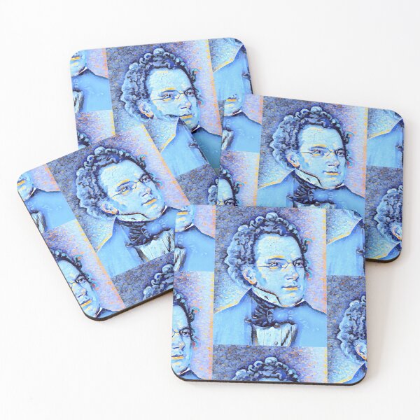 Item preview, Franz Schubert artwork | Franz Schubert Portrait | Franz Schubert Wall Art  designed and sold by Suyogsonar25.