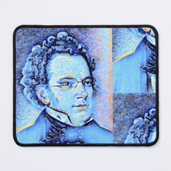 Item preview, Franz Schubert artwork | Franz Schubert Portrait | Franz Schubert Wall Art  designed and sold by Suyogsonar25.