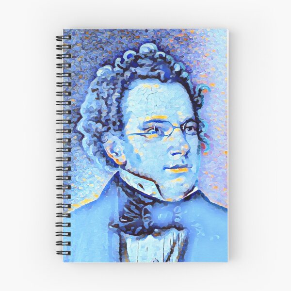 Item preview, Franz Schubert artwork | Franz Schubert Portrait | Franz Schubert Wall Art  designed and sold by Suyogsonar25.