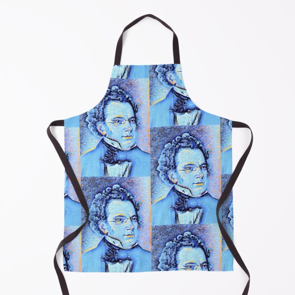 Item preview, Franz Schubert artwork | Franz Schubert Portrait | Franz Schubert Wall Art  designed and sold by Suyogsonar25.