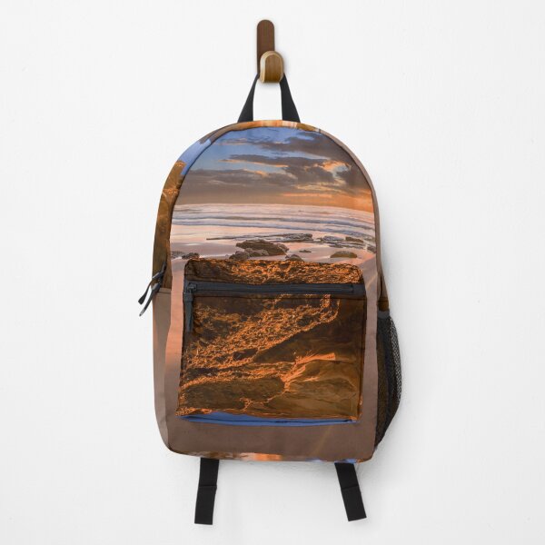 Item preview, Sunrise - Caves Beach designed and sold by PaulMorrall.