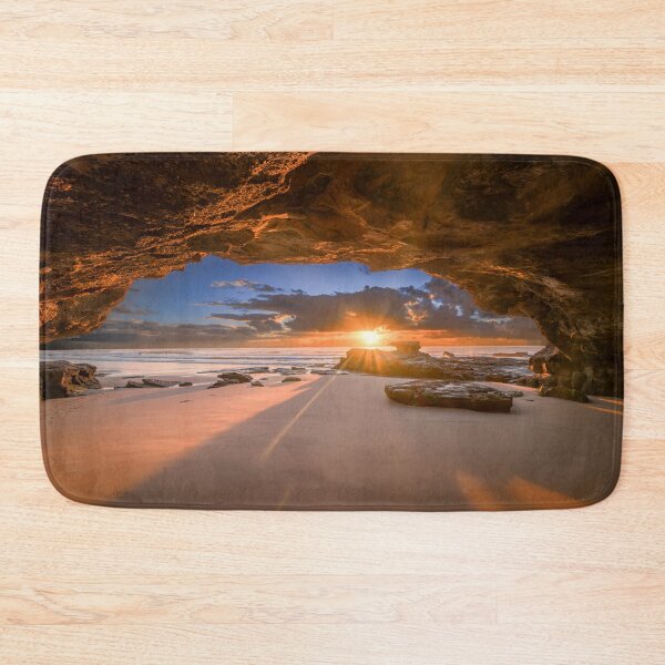 Item preview, Sunrise - Caves Beach designed and sold by PaulMorrall.