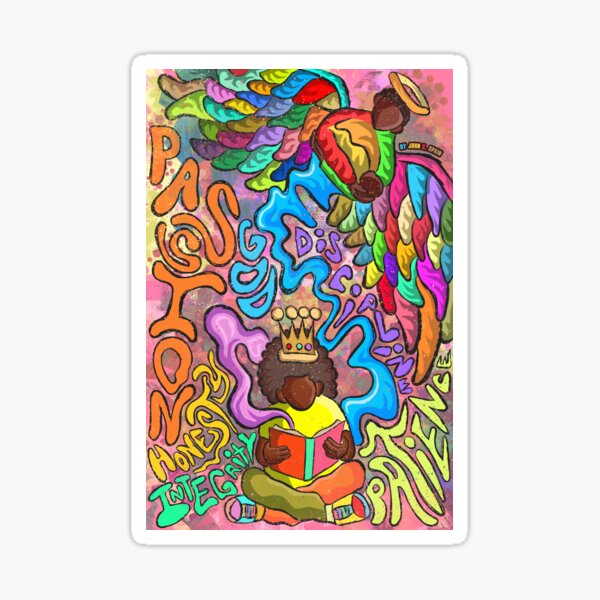 The Protector 2 Sticker