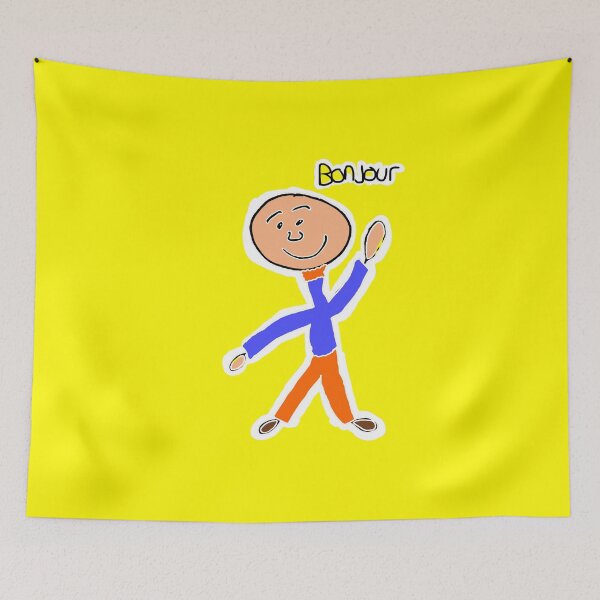 Item preview, Bonjour designed and sold by ArtistRebeccaLS.