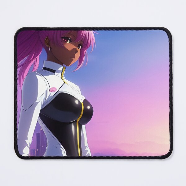 Item preview, Sunset Gworl | Black Anime Girl designed and sold by blackanimemecca.