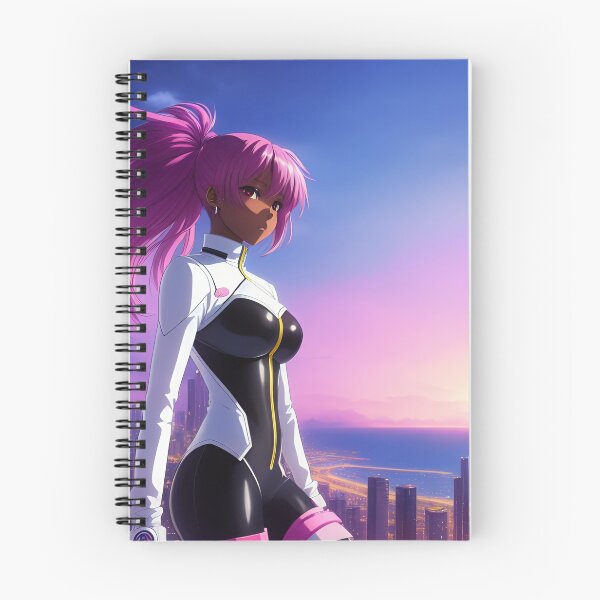 Item preview, Sunset Gworl | Black Anime Girl designed and sold by blackanimemecca.