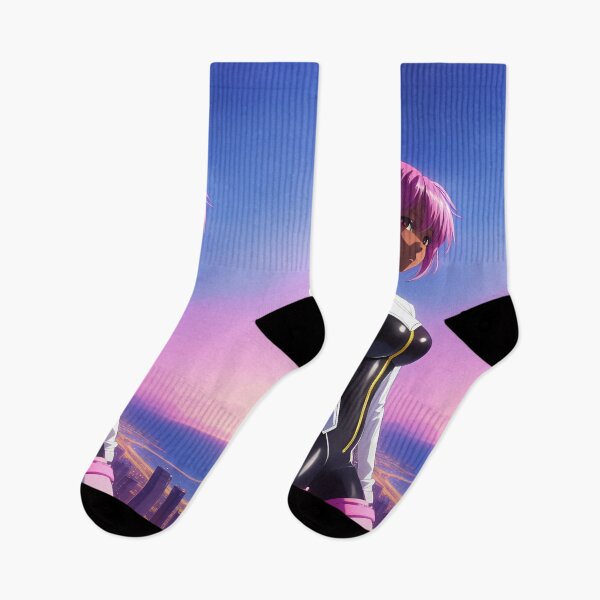 Item preview, Sunset Gworl | Black Anime Girl designed and sold by blackanimemecca.