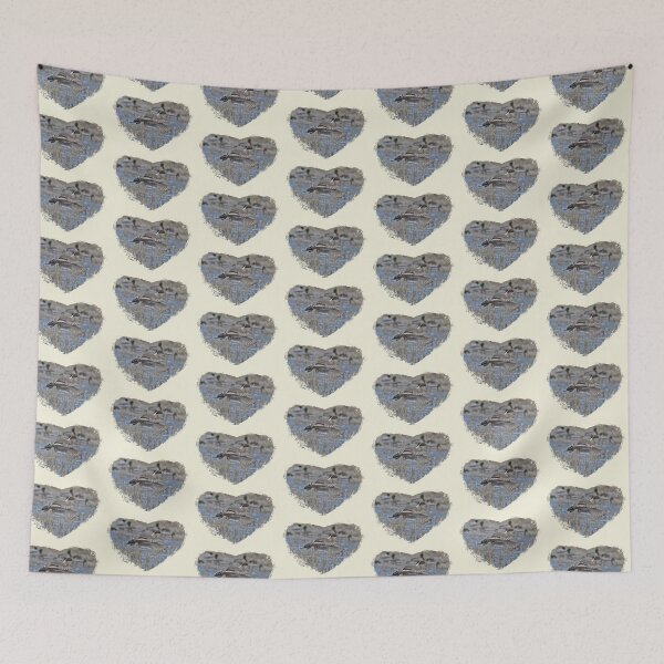 Item preview, Pintail in a Heart designed and sold by Whisperingpeaks.
