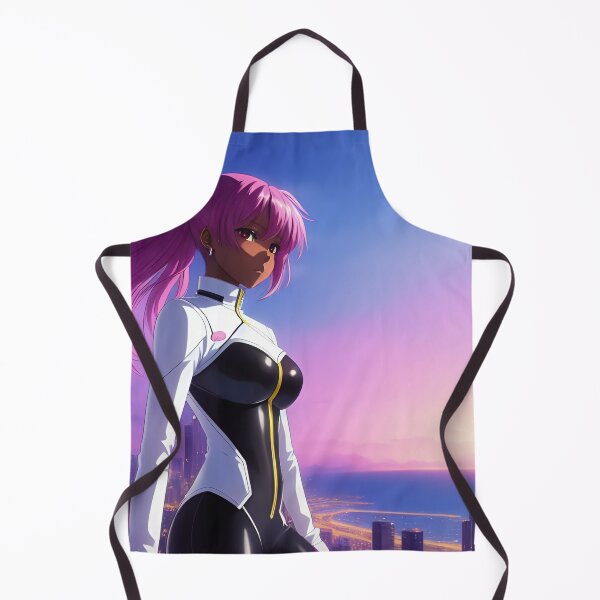 Item preview, Sunset Gworl | Black Anime Girl designed and sold by blackanimemecca.
