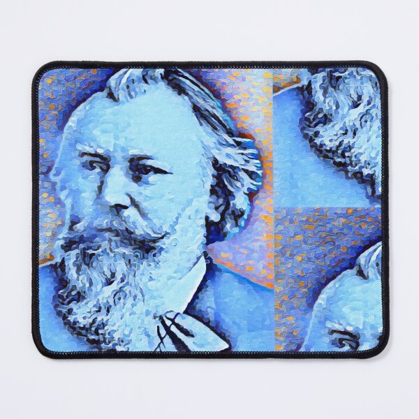 Item preview, Johannes Brahms artwork | Johannes Brahms Portrait | Johannes Brahms Wall Art  designed and sold by Suyogsonar25.