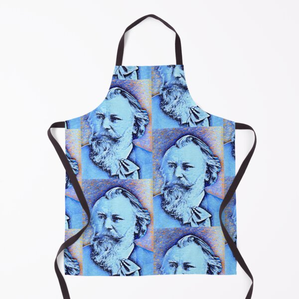 Item preview, Johannes Brahms artwork | Johannes Brahms Portrait | Johannes Brahms Wall Art  designed and sold by Suyogsonar25.