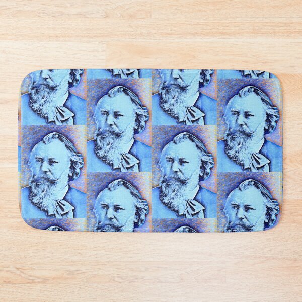 Item preview, Johannes Brahms artwork | Johannes Brahms Portrait | Johannes Brahms Wall Art  designed and sold by Suyogsonar25.