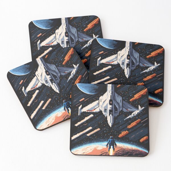 Item preview, Interstellar Travel - Secrets of Cosmos designed and sold by ArtfulDelights.