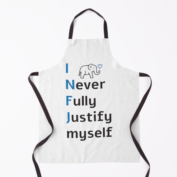Item preview, INFJ FUNNY QUOTES I Never Fully Justify myself designed and sold by sSupernovas001.