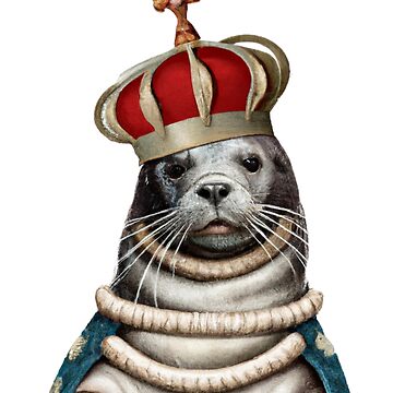 Rat King Wearing a Medieval Robe and Royal Crown in Renaissance Portrait  Digital Art  Art Print for Sale by SourBunnyshop