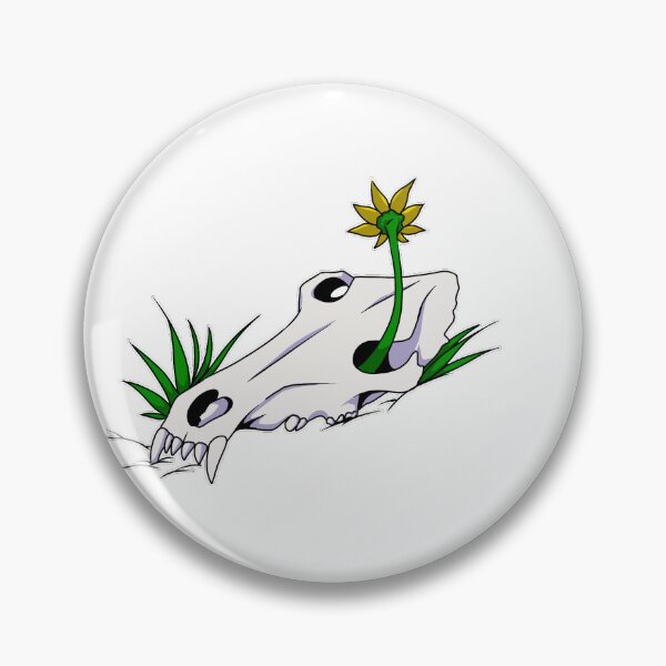 Item preview, A flower growing through death. designed and sold by lnkblot.
