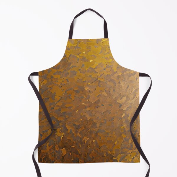 Item preview, Golden Brown Retro African Eqyptian 70's Chic Abstract Design Version 4 designed and sold by DreamingAwake1.