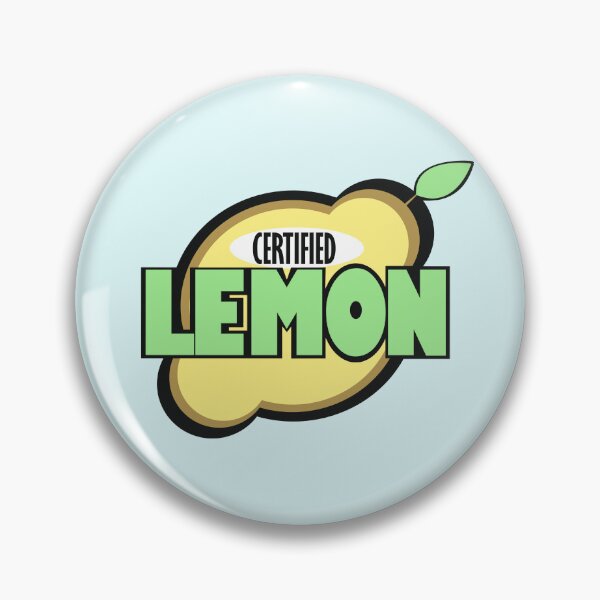 Item preview, Certified Lemon Version 2 designed and sold by Outside Outerspace.
