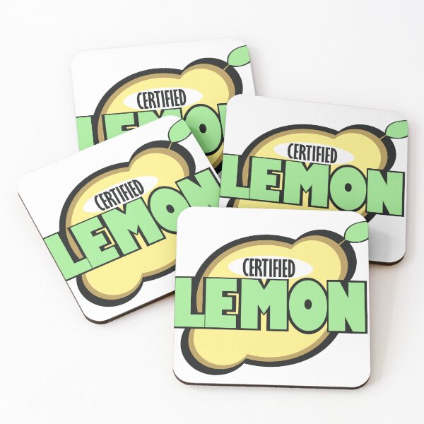 Item preview, Certified Lemon Version 2 designed and sold by Outside Outerspace.