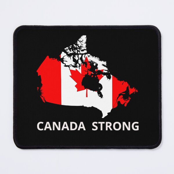 Item preview, Canada Strong - Canada Flag Map designed and sold by Wild One.