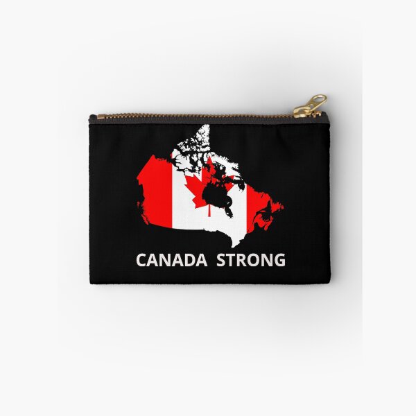 Item preview, Canada Strong - Canada Flag Map designed and sold by Wild One.