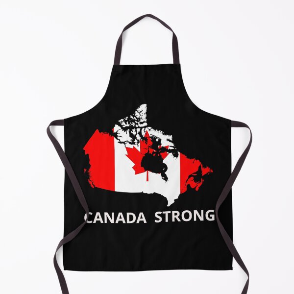 Item preview, Canada Strong - Canada Flag Map designed and sold by Wild One.