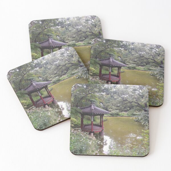 Item preview, Garden with a Body of Water II designed and sold by Bernsberry Illustrations.