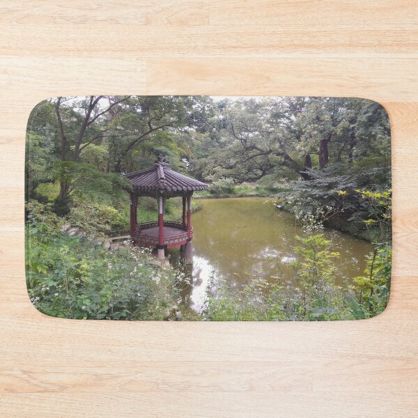 Item preview, Garden with a Body of Water II designed and sold by Bernsberry Illustrations.