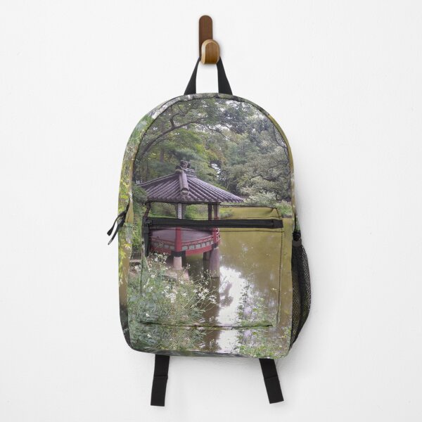 Item preview, Garden with a Body of Water II designed and sold by Bernsberry Illustrations.