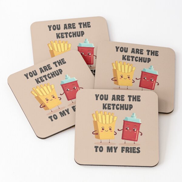 Item preview, Ketchup and Fries designed and sold by duke818.
