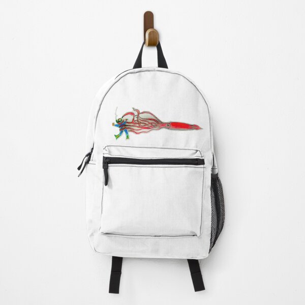 Item preview, Giant Squid designed and sold by Sunset Ocean Beach | Decor Dorm Office Graphic Generation XYZ.