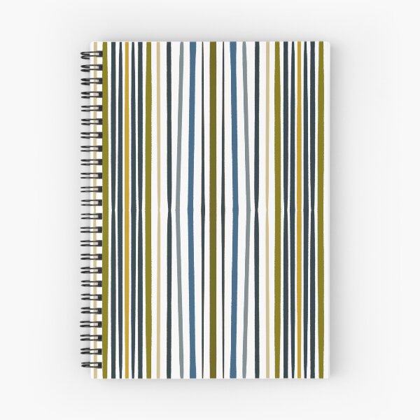 Aperçu de l'œuvre Woodland Stripe - Myrtille créée et vendue par AudreyVdesign.