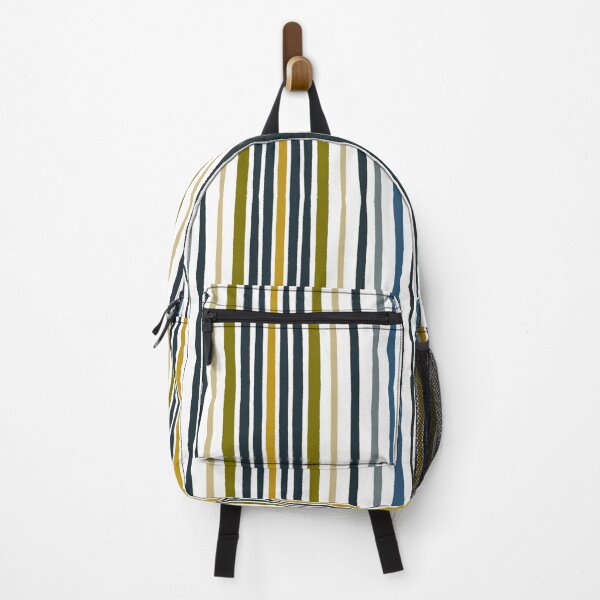 Item preview, Woodland Stripe - Blueberry  designed and sold by AudreyVdesign.
