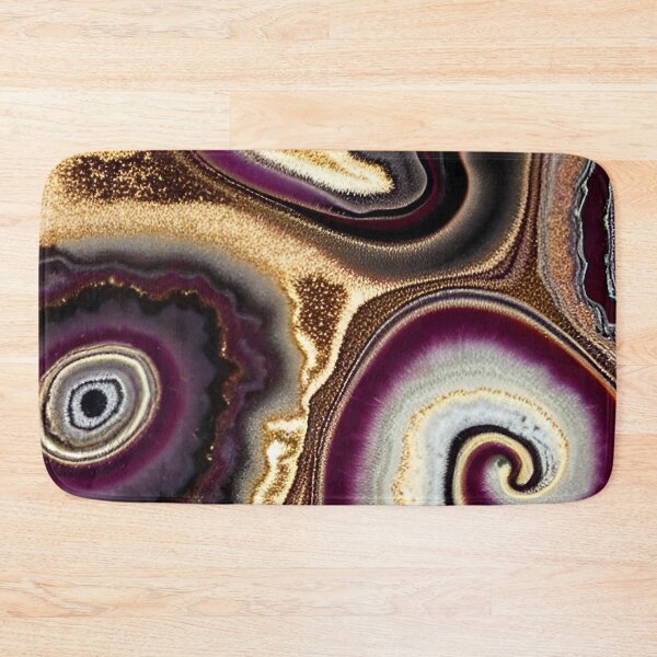 Item preview, Geode Like Marble Design - Earth Tones designed and sold by ArtistsQuest.