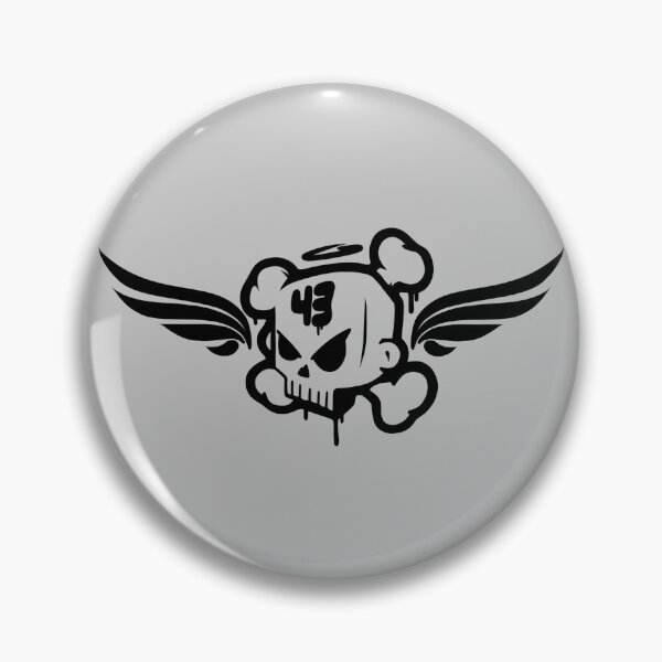Item preview, Ken Block 43 Skull With Wings designed and sold by Kblockcreations.
