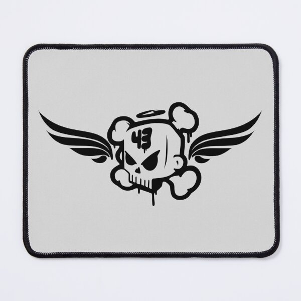 Item preview, Ken Block 43 Skull With Wings designed and sold by Kblockcreations.