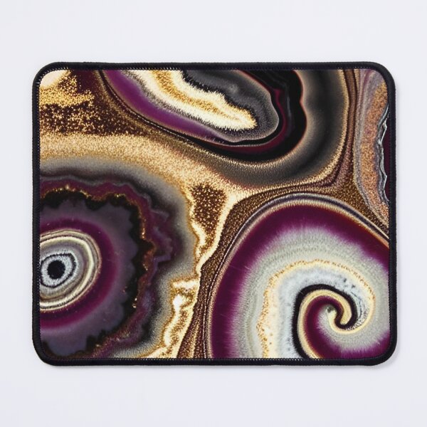 Item preview, Geode Like Marble Design - Earth Tones designed and sold by ArtistsQuest.
