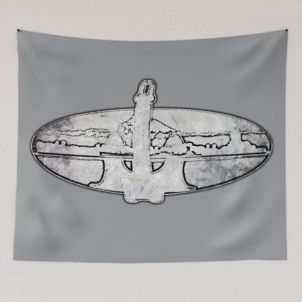 Item preview,  ATB Tug and PNW Mountain Sketch designed and sold by Jason Mosley.