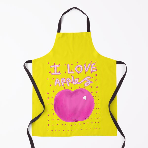 Item preview, I love apples  designed and sold by ArtistRebeccaLS.
