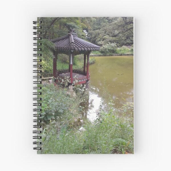 Item preview, Garden with a Body of Water III designed and sold by Bernsberry Illustrations.