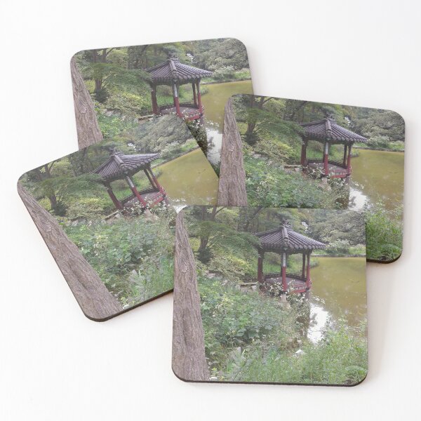 Item preview, Garden with a Body of Water III designed and sold by Bernsberry Illustrations.