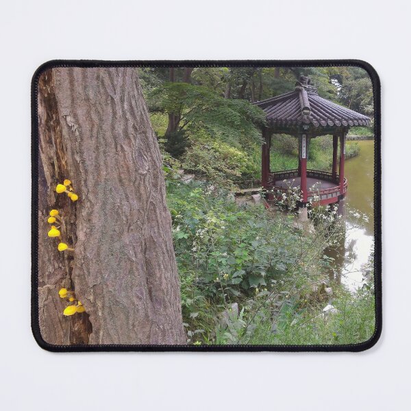 Item preview, Garden with a Body of Water III designed and sold by Bernsberry Illustrations.