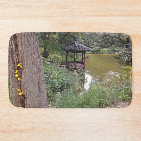 Item preview, Garden with a Body of Water III designed and sold by Bernsberry Illustrations.