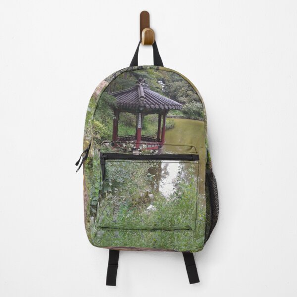 Item preview, Garden with a Body of Water III designed and sold by Bernsberry Illustrations.