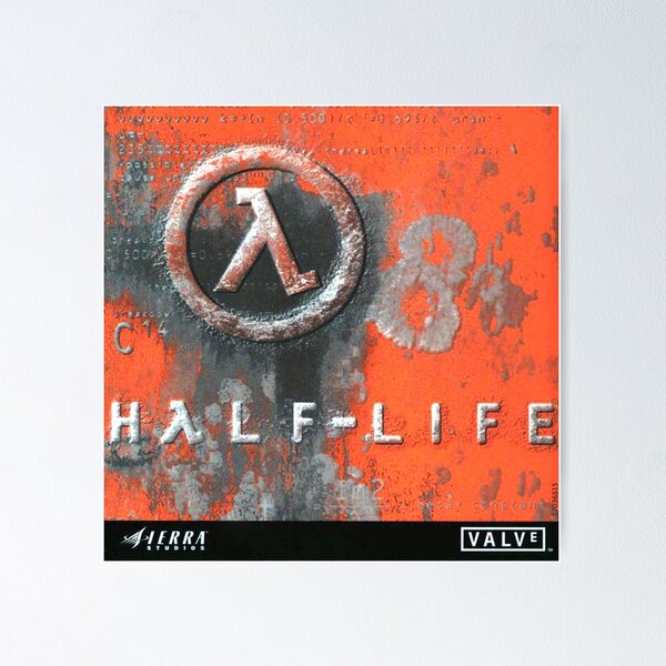 Aperçu de l'œuvre Couverture du CD Half-Life créée et vendue par jjuusttiin.