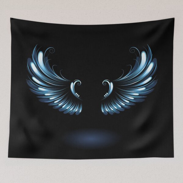 Item preview, Glowing Angel Wings ( White Wings ) designed and sold by Blackmoon9.