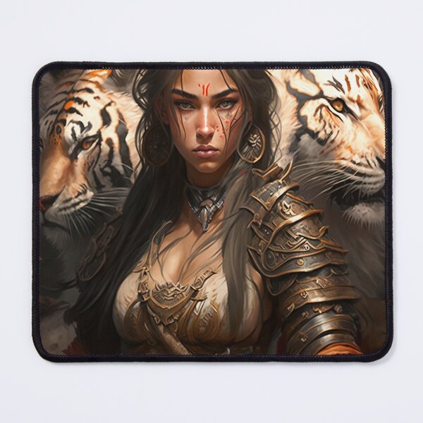 Item preview, Tiger Warrior Girl designed and sold by Rays84.